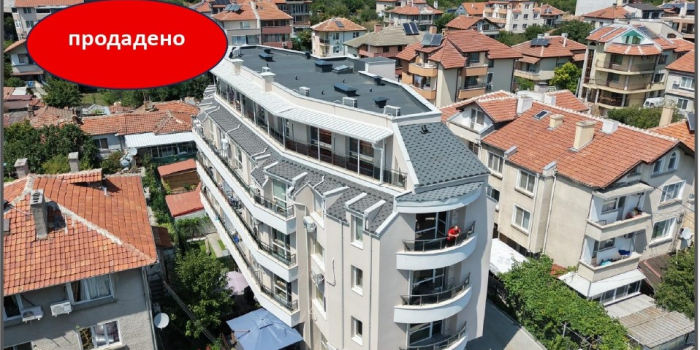 Жилищна сграда на ул. Октомври №51, Сарафово, АКТ 16
