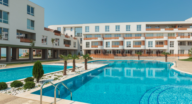 Жилой комплекс «Las Brisas» в квартале Сарафово